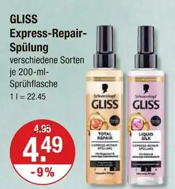 V Markt Gliss express-repair-spülung Angebot