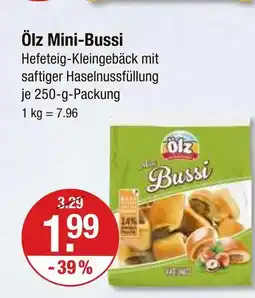 V Markt Ölz mini-bussi Angebot