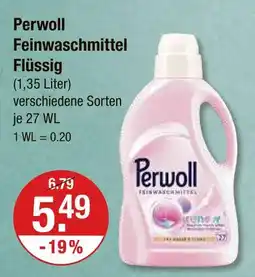 V Markt Perwoll feinwaschmittel flüssig Angebot