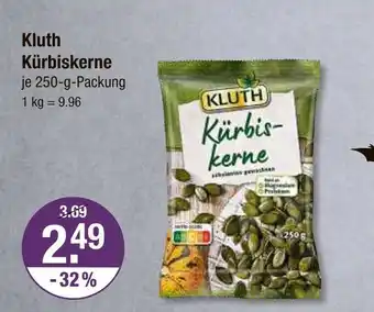 V Markt Kluth kürbiskerne Angebot