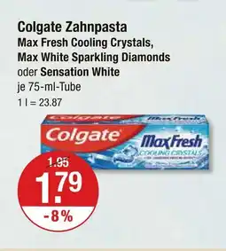 V Markt Colgate zahnpasta Angebot