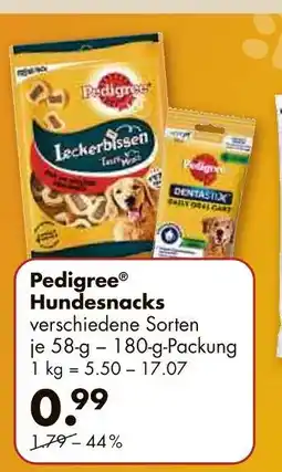V Markt Pedigree leckerbissen Angebot