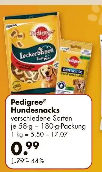 V Markt Pedigree leckerbissen Angebot