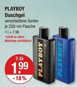V Markt Playboy duschgel Angebot