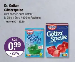 V Markt Dr. oetker götterspeise Angebot