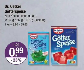 V Markt Dr. oetker götterspeise Angebot