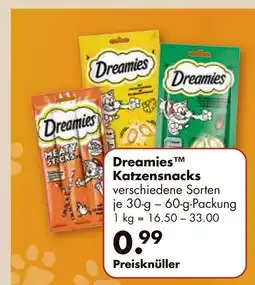 V Markt Dreamies katzensnacks Angebot