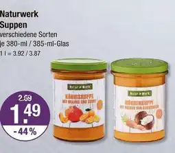 V Markt Naturwerk suppen Angebot