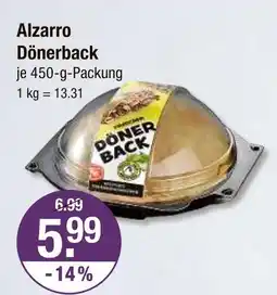 V Markt Alzarro dönerback Angebot