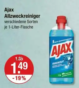 V Markt Ajax allzweckreiniger frischeduft Angebot