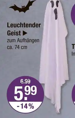 V Markt Leuchtender geist Angebot