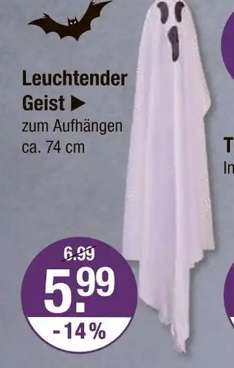 V Markt Leuchtender geist Angebot