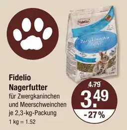 V Markt Fidelio nagerfutter Angebot