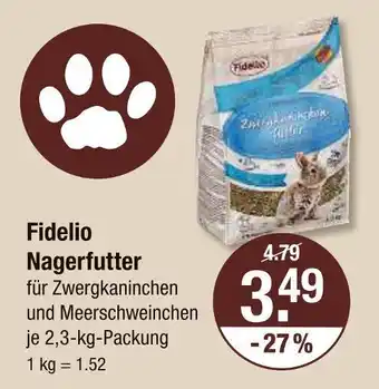 V Markt Fidelio nagerfutter Angebot