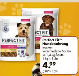 V Markt Perfect fit hundenahrung Angebot