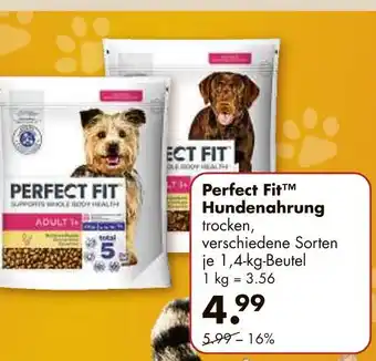 V Markt Perfect fit hundenahrung Angebot