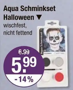 V Markt Aqua schminkset halloween Angebot