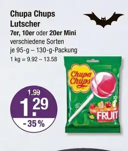 V Markt Chupa chups lutscher 7er Angebot
