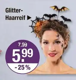 V Markt Glitter-haarreif Angebot