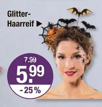 V Markt Glitter-haarreif Angebot