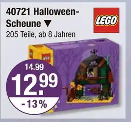 V Markt Lego 40721 halloween-scheune Angebot