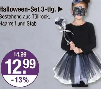 V Markt Halloween-set 3-tlg Angebot