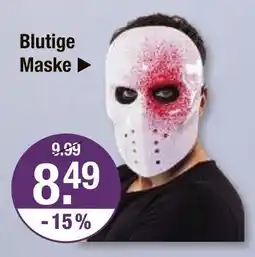 V Markt Blutige maske Angebot