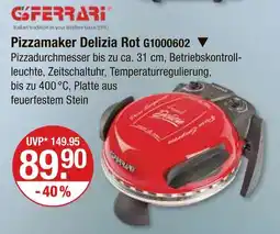 V Markt Ferrari pizzamaker delizia rot Angebot