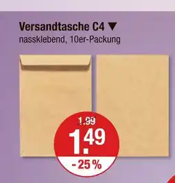 V Markt Versandtasche c4 Angebot