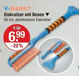 V Markt V-markt eiskratzer mit besen Angebot
