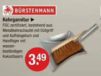 V Markt Bürstenmann kehrgarnitur Angebot