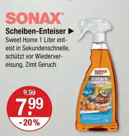 V Markt Sonax scheiben-enteiser sweet home Angebot