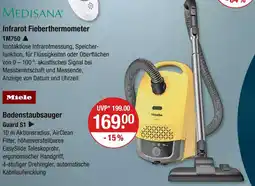 V Markt Miele bodenstaubsauger guard s1 Angebot