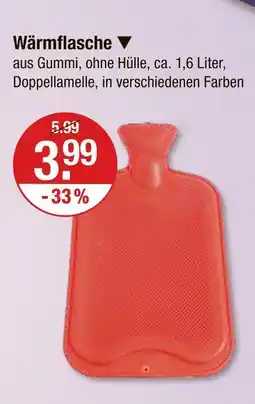 V Markt Wärmflasche Angebot