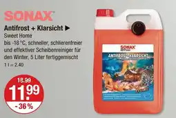 V Markt Sonax antifrost + klarsicht Angebot