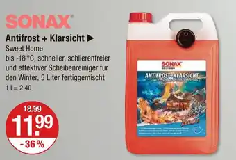 V Markt Sonax antifrost + klarsicht Angebot