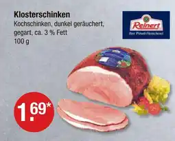 V Markt Reinert klosterschinken Angebot
