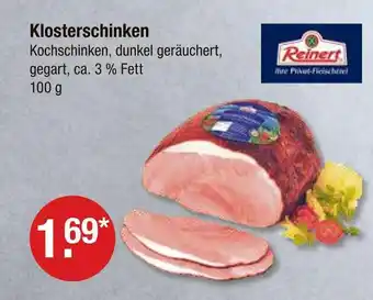 V Markt Reinert klosterschinken Angebot