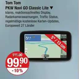 V Markt Tom tom pkw navi go classic lite Angebot