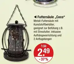 V Markt Futtersäule „coco“ Angebot