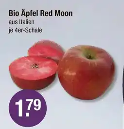 V Markt Bio äpfel red moon Angebot