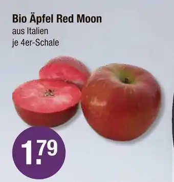 V Markt Bio äpfel red moon Angebot