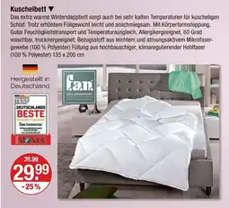 V Markt F.a.n. kuschelbett Angebot