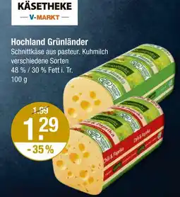 V Markt Hochland grünländer Angebot