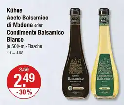 V Markt Kühne aceto balsamico di modena Angebot