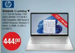V Markt Hp notebook 17-cp0565ng Angebot