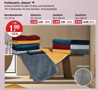 V Markt Waschhandschuh Angebot