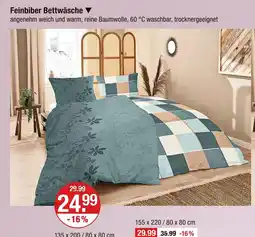 V Markt Feinbiber bettwäsche Angebot