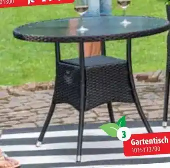 ROLLER Gartentisch Angebot