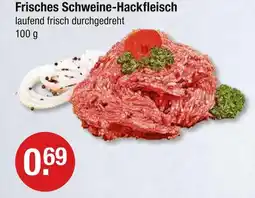 V Markt Frisches schweine-hackfleisch Angebot